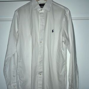 Polo Ralph Lauren Slim Fit Dress Shirt Small